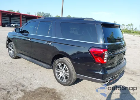 2022 Ford Expedition Limited Max из США, поврежденный, VIN 1FMJK2AT4NEA26111